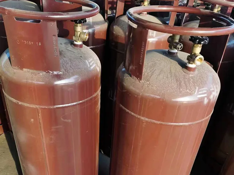 Gases industriales para una empresa química en Rusia