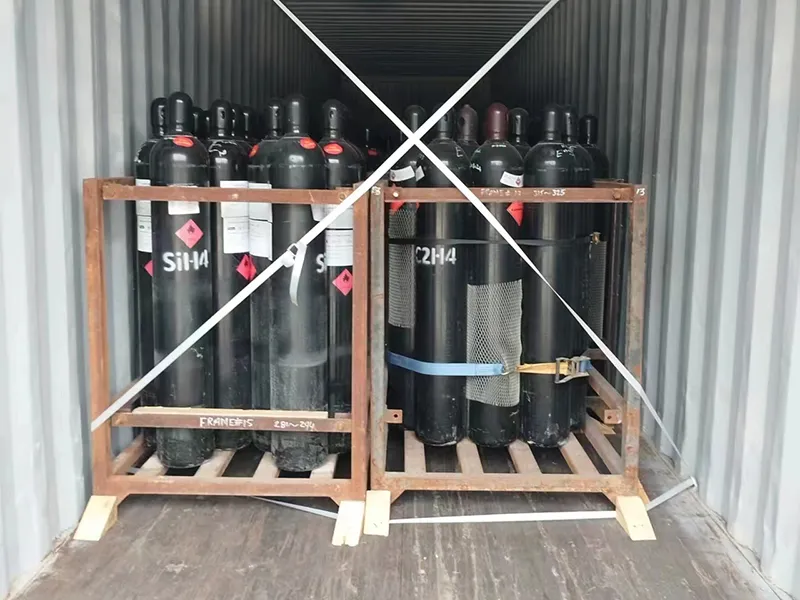 Gases industriales para una empresa química en Rusia