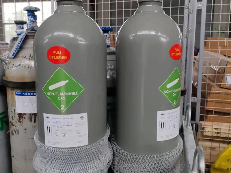 Gases industriales para una empresa química en Rusia